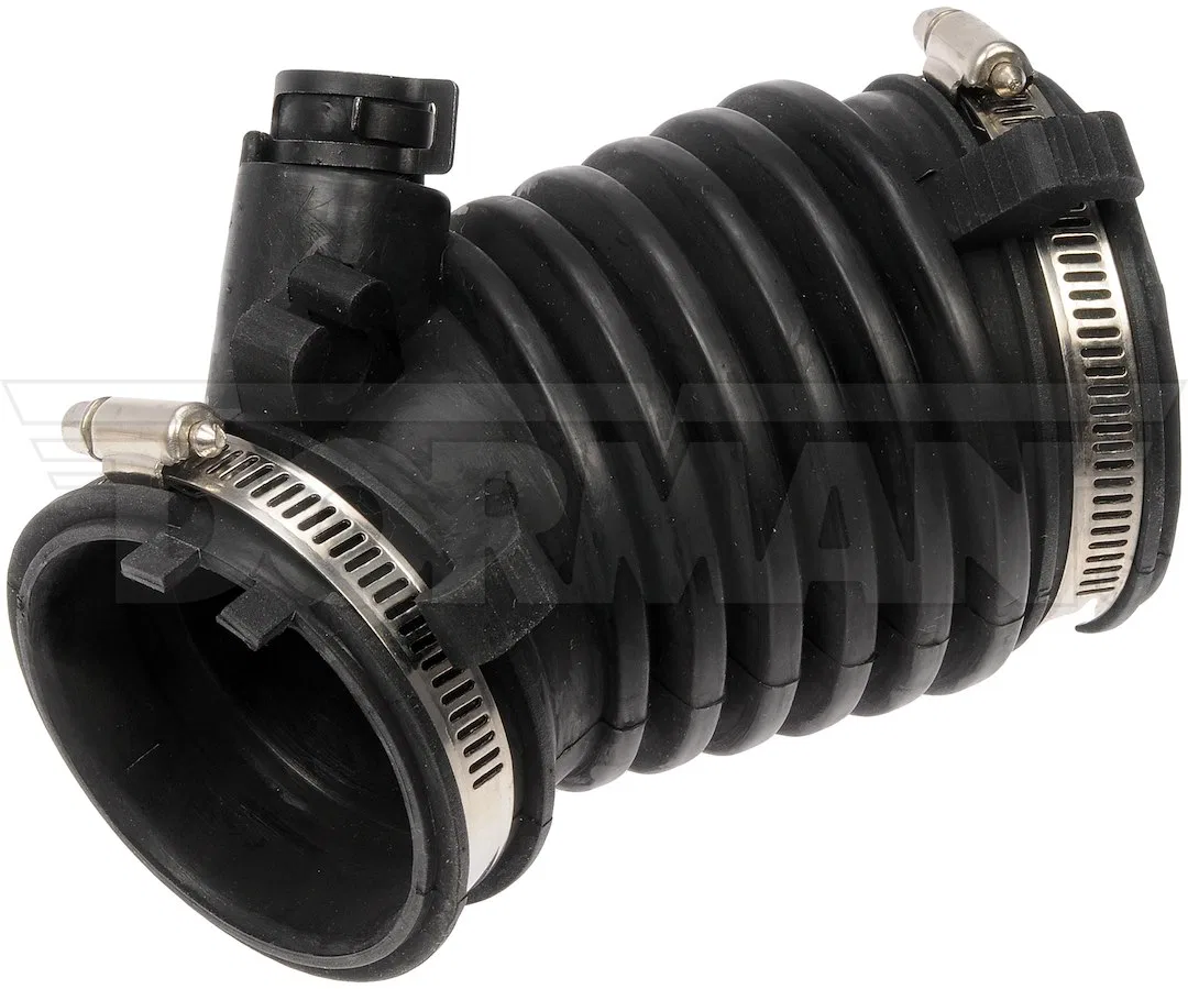 696-105 – DORMAN Air Intake Hose, OE Replacement 5-1/2 Inch Length With 3 Clamps